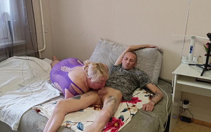 Zona901: Cette belle-mère insatiable veut toujours sucer des bites et avaler...