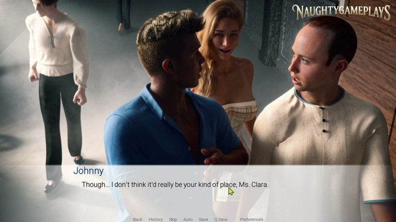 Naughty gameplays: Żona wyspy Dero (część 03) przez Dark Egg - Napalona milf żona i jej...