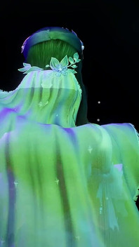 战利品女神被开辫 - 3D动画