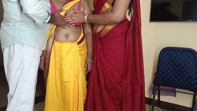 Inba: Housewife Homemade Threesome