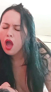 Fucking My Stepmom Naked in Her Bed