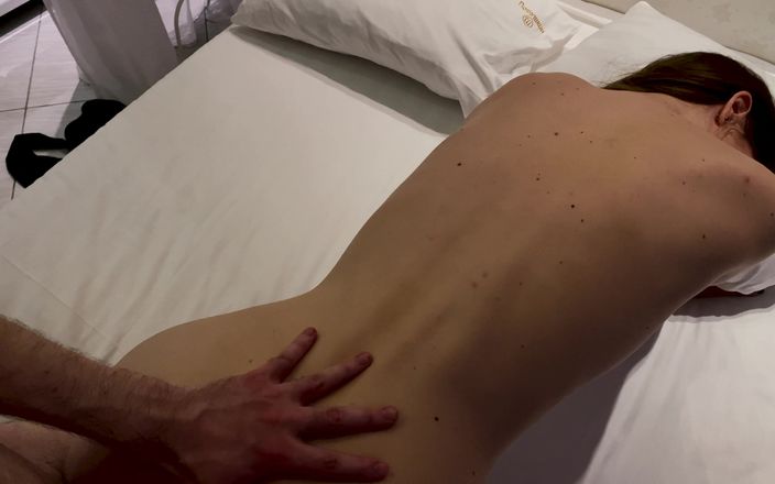 Lady Anna: I Woke up My Stepsister and Fucked Her
