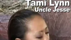 Tami lynn & om jesse nyepong kontol di pinggir kolam renang