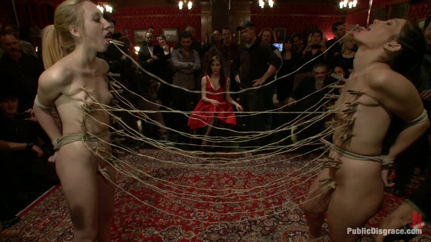 Princess Donna's B-day Bash (Public Disgrace by Kink)