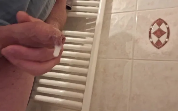 Sebastien D: Ejaculation in the Bathroom