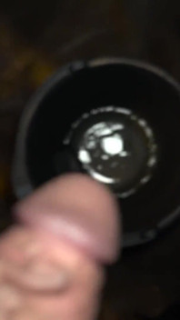 Late Night Pissing and Cum Swallowing Game