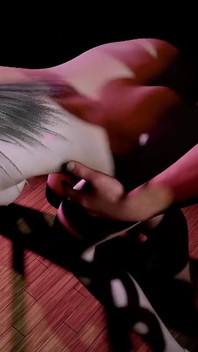BDSM sesso con sesso con una ragazza arrapata calda