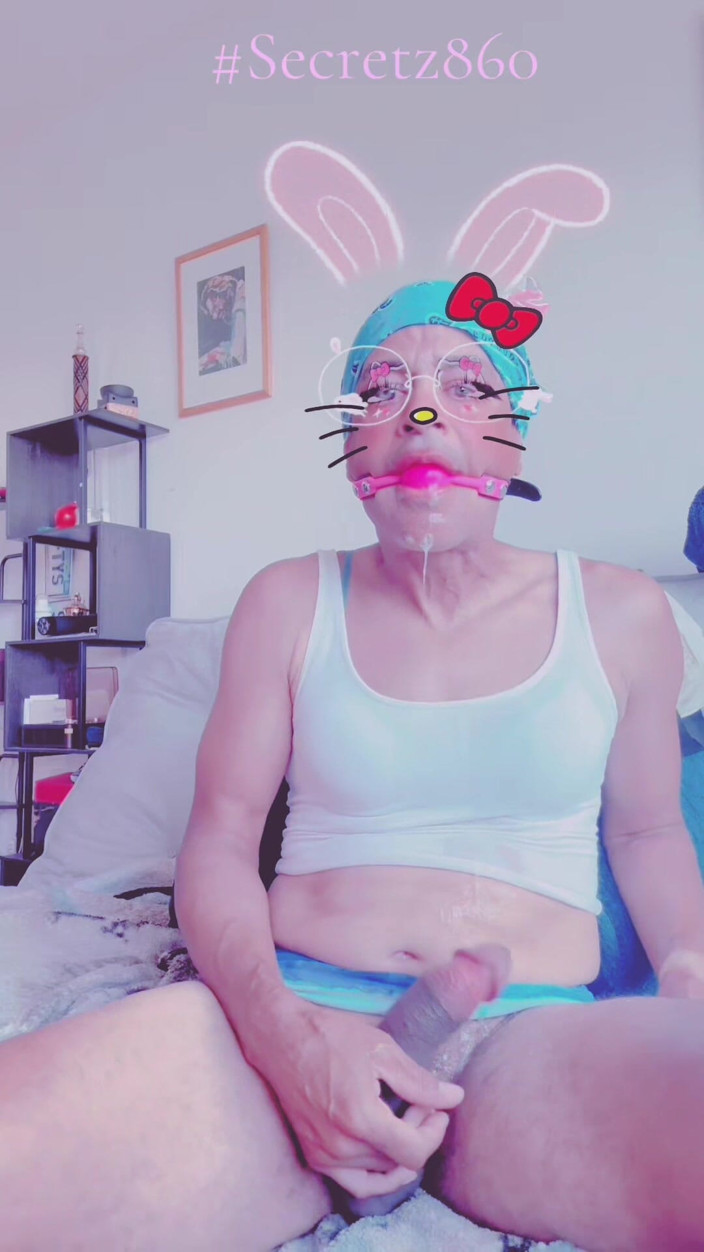 Creative Self Pleasure: Kris Reelz - Bavaglio Su Una Palla in Bocca Su Tutto...