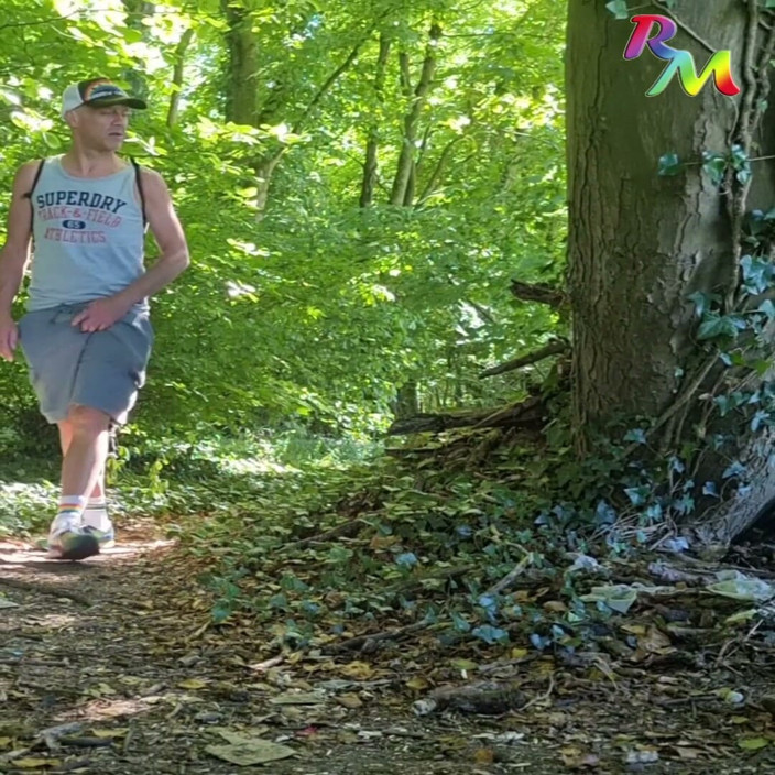 RainbowAdventures: Cruising the woods near the motorway junction... found a quiet...
