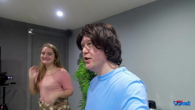Nerd Pervert: Tamsin riley - doppia esplosione nerd