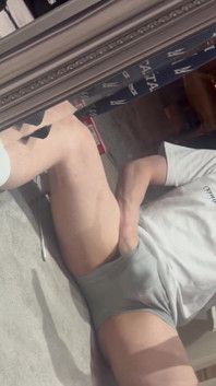 Solo Boxer Rub UK Bi Lad White