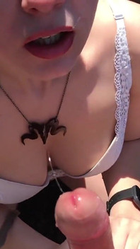 Vilu Vidish Brings Mi to the Top of a Mountain but Sucking My Dick