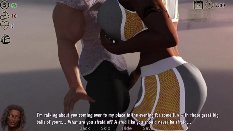 Deshi lover: Gameplay de história infiel com comentário parte 2