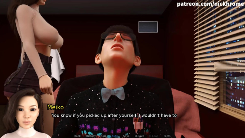 Visual Novels: SexBot 16 - tetona vecina de mi amigo