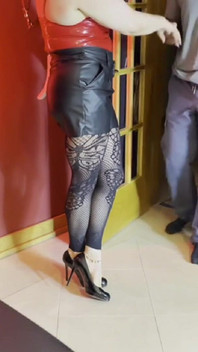 Visit to Empress Mbella's House