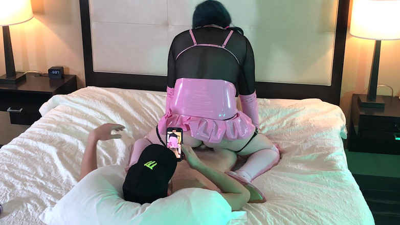 Jake Grand the man: Mulher trans em castidade fodida duro - compilação 2