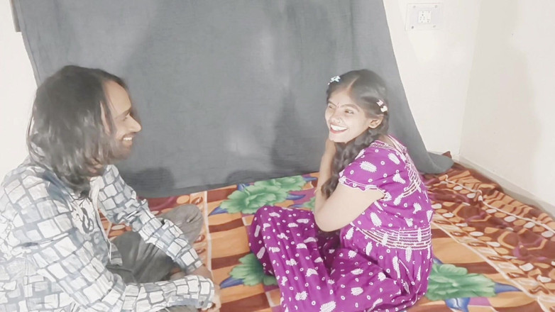 Vija: Indisch Desi-dorpsmeisje neukte volledig plezier