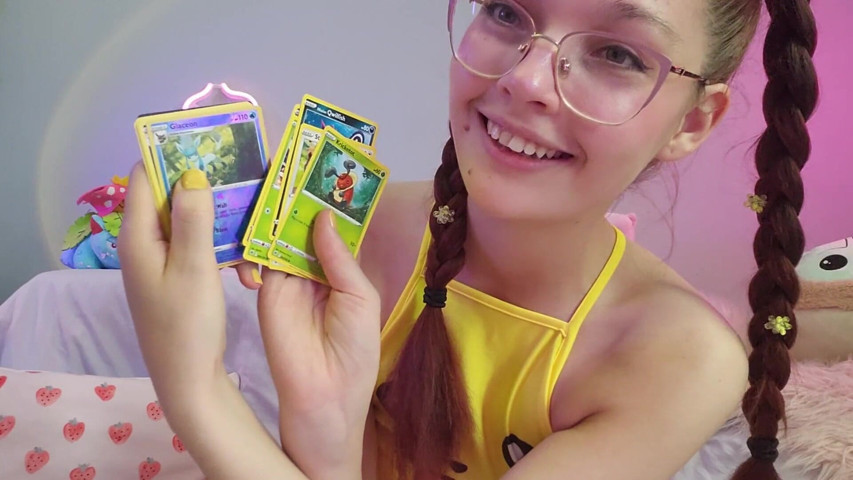 E-girl Boobs and Pokmon Pulls (Petite sub kitten) E-girl Boobs and Pokmon Pulls (Petite sub kitten)