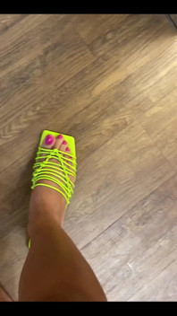 I Love to Go Shopping Shoes