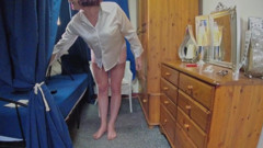 Fully Fashioned Flashing Secretary