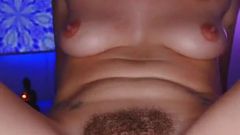 Anal Obsessed Brunette