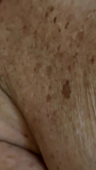 Granny Gives Hand Job Gets Cum on Legs Real Amateur Homemede