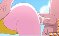 Kame Paradise 2 Uncensored Bulma Enjoys a Terrific Dick by Foxie2k