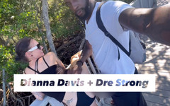 Dianna Davis: Gadis kulit putih besar pria kulit hitam di taman umum