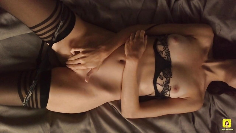 CandiceDelaware: Smyslný orgasmus v horkém prádle