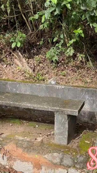 공원에서 배다른 아들의 친구를 비밀리에 만나러 갔어