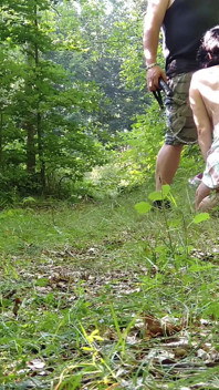 Submissive Slave Walks Like a Dog on a Leash