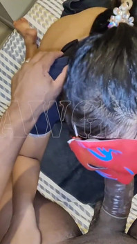 Twerking jiggly culo asiático me folla tan bien