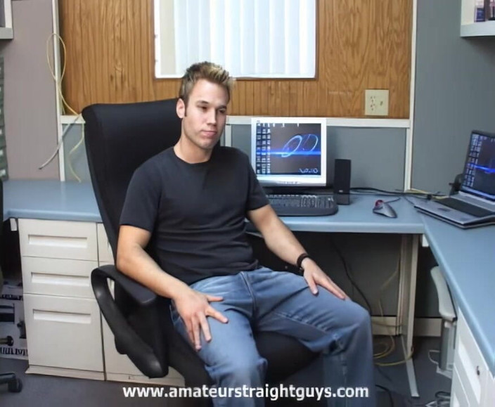 Jay's Amateur Straight Guys: Kilmer je jedna sexy žhavá hetero filmová hvězda