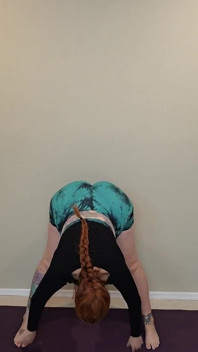 Pregnant Yoga Instructor Goes Into Labor