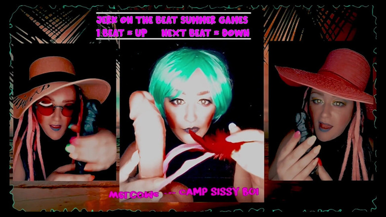 Campsissyboi: I giochi estivi joi cinque diventano i migliori sissy five