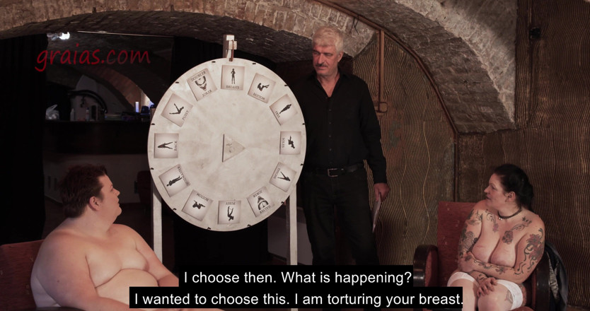 Max Lomp extreme BDSM: How the wheel points out - part 2