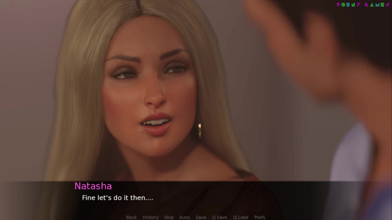 Porny Games: Bini nakal Natasha oleh Archimedescompany - Jiran Tua Saya Menonton Sesi...