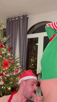 Christmas with Xiscoxx and Pablopixx