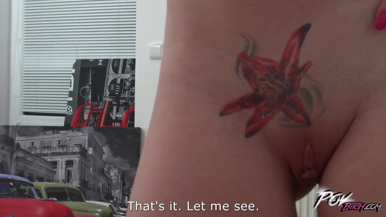 POV Bitch: Úžasná dospívající čurák mě udělala po jejím orgasmu