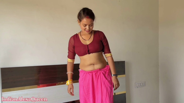 IndianAlexaQueen: India hermanastra del pueblo llegó a casa del mercado y...