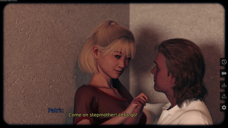 Porngame201: Drive to Nowhere 1 to Be Continue