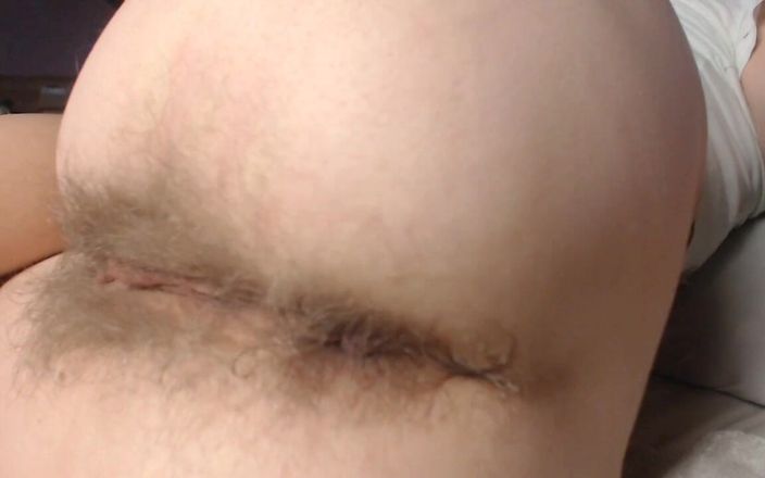 Number One Xx: I Am Fingering My Sexy Hairy Asshole and Trying to...