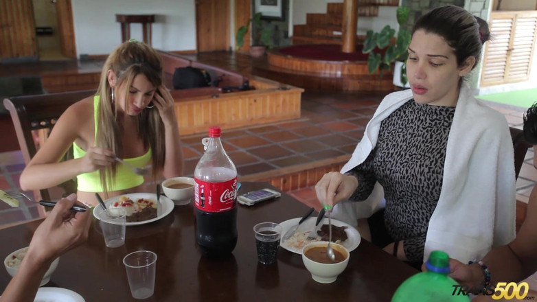 Trans 500: V zákulisí se Silviou Santanou