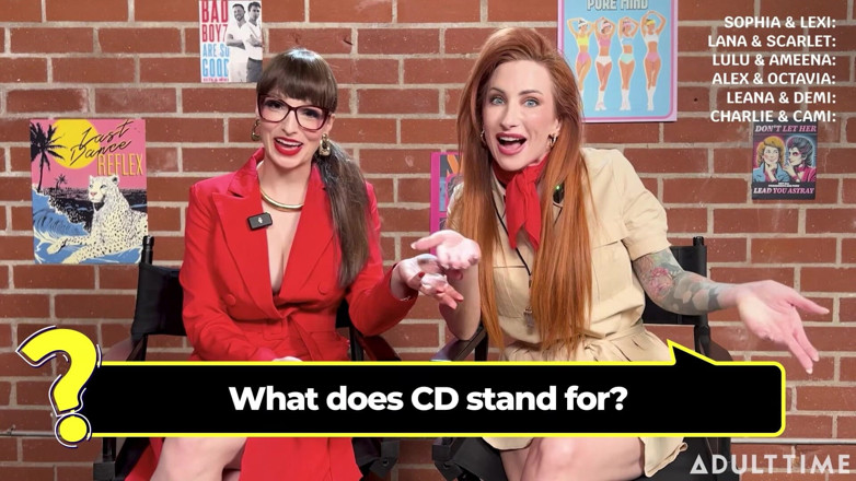 Adult Time Podcast: Trivia anilor 80, cu cast of scape din tabăra de conversie:...