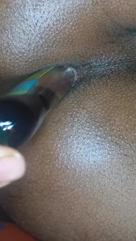 Cute Boy Playing with Own Virgin Ass First Time