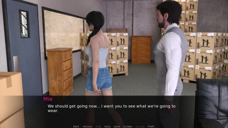 Dirty GamesXxX: Pine falls: viele sexy mädchen werden auf dieser party sein,...