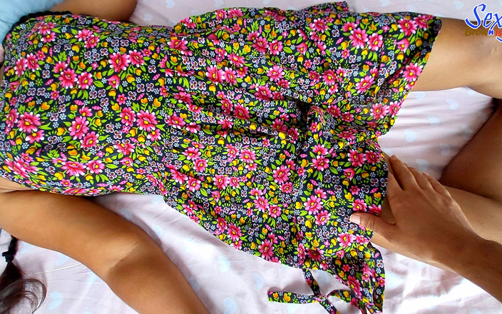 sexybrownis: Красиву чорношкіру сільську дівчину трахає її зведений брат - азіатська гаряча пара