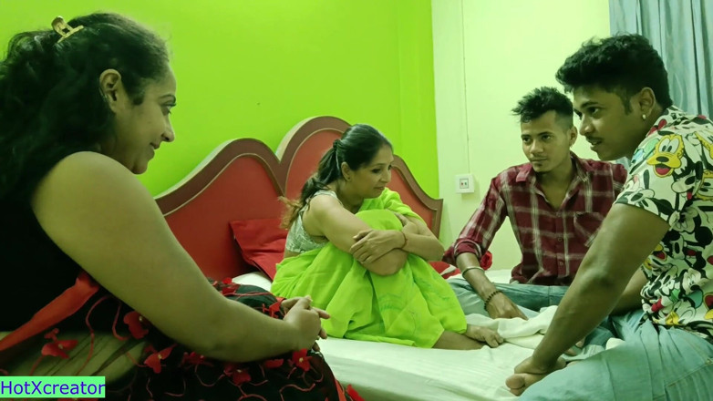 Hot creator: भारतीय सुंदर पत्नी अदला-बदली सेक्स!