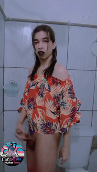 Carlazinha Pute En Lingerie