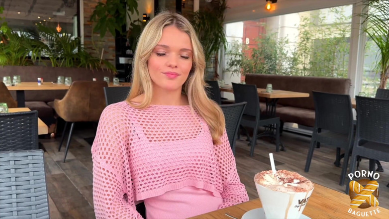 Porno Baguette: Jade, Pretty Blonde, Gets Fucked in the Ass!